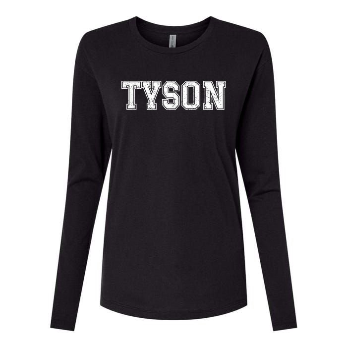 Tyson Womens Cotton Relaxed Long Sleeve T-Shirt