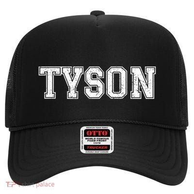 Tyson High Crown Mesh Back Trucker Hat