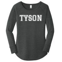 Tyson Women's Perfect Tri Tunic Long Sleeve Shirt