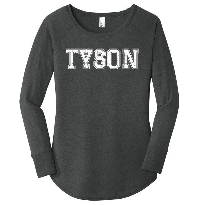 Tyson Women's Perfect Tri Tunic Long Sleeve Shirt