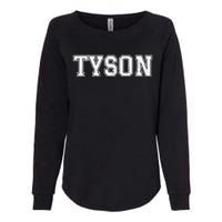 Tyson Womens California Wash Sweatshirt