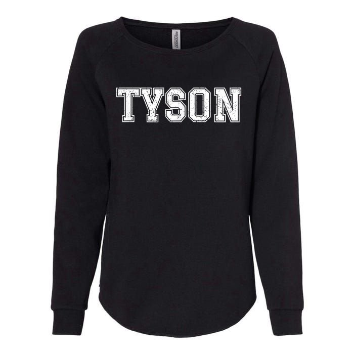 Tyson Womens California Wash Sweatshirt