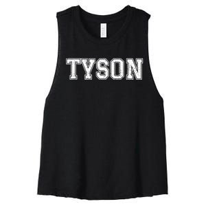 Tyson Women's Racerback Cropped Tank