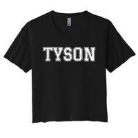 Tyson Women's Crop Top Tee