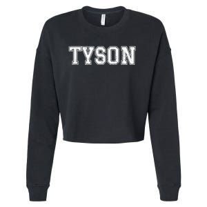 Tyson Cropped Pullover Crew