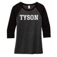 Tyson Women's Tri-Blend 3/4-Sleeve Raglan Shirt