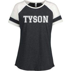 Tyson Enza Ladies Jersey Colorblock Tee