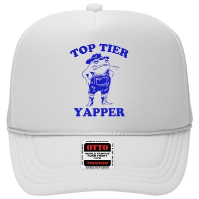 Top Tier Yapper Animal Raccoon Lover Trucker Hat