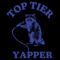 Top Tier Yapper Meme Retro Cartoon Bag