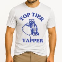 Top Tier Yapper Meme Retro Cartoon Cooling Performance Crew T-Shirt