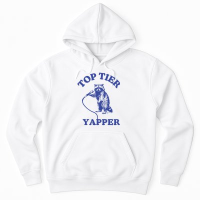 Top Tier Yapper Meme Retro Cartoon Hoodie