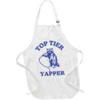 Top Tier Yapper Meme Retro Cartoon Apron