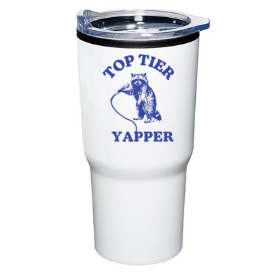 Top Tier Yapper Meme Retro Cartoon Tumbler