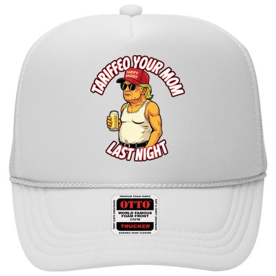 Trump Tariffied Your Mom Last Night Beer Funny Hat