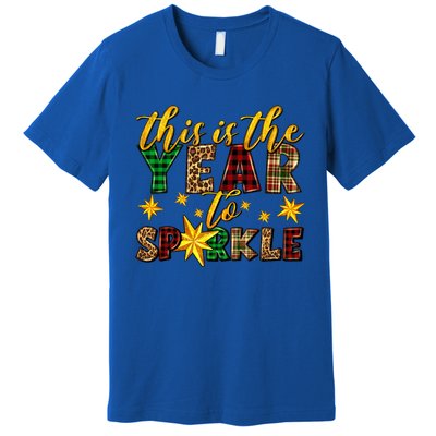 This The Year To Christmas Star Xmas Holiday Pajamas Gift Premium T-Shirt