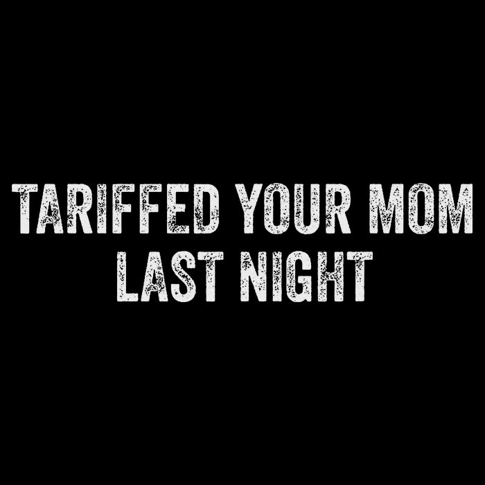 Trump Tariffed Your Mom Last Night 16 in Basic Backpack