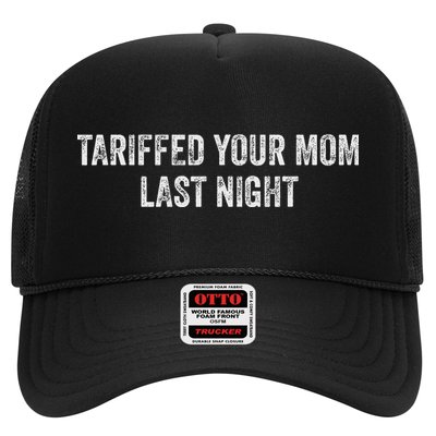 Trump Tariffed Your Mom Last Night Hat