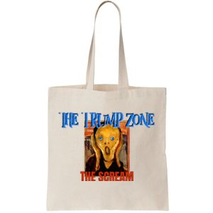 The Trump Zone Is Funny Political Parody And Satire Tote Bag