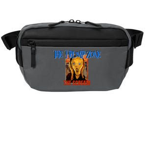 The Trump Zone Is Funny Political Parody And Satire Crossbody Pack