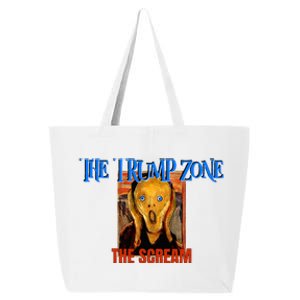 The Trump Zone Is Funny Political Parody And Satire 25L Jumbo Tote