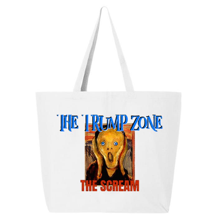 The Trump Zone Is Funny Political Parody And Satire 25L Jumbo Tote