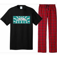 The Twilight Zone Vintage Television Logo Pajama Set