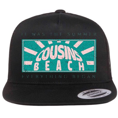 The Twilight Zone Vintage Television Logo Flatbill Hat