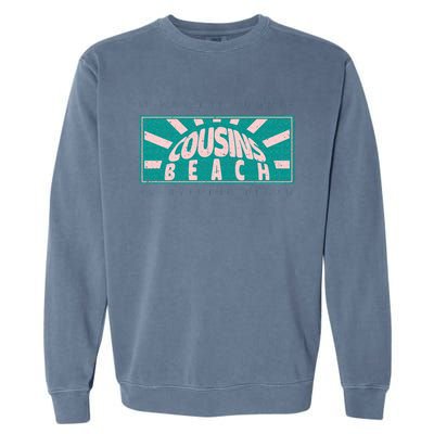 The Twilight Zone Vintage Television Logo Garment-Dyed Sweatshirt