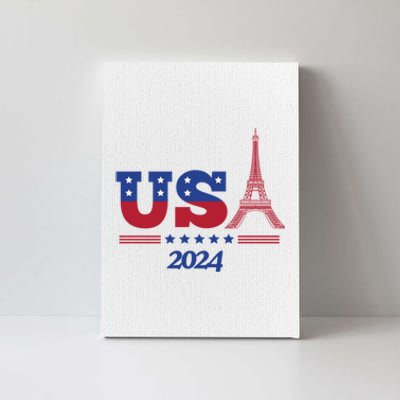 Team Us 2024 Paris Sport Games Canvas