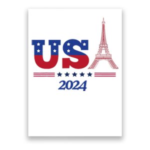 T.E.A.M U.S.A 2024 Paris Sport Games Poster