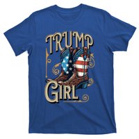 Trump Usa American Cow Boots Meaningful Gift T-Shirt