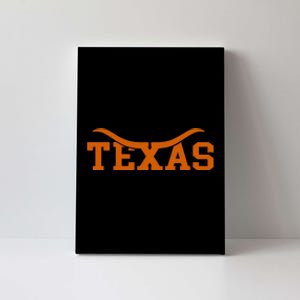 Texas Usa Bull American Canvas