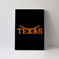 Texas Usa Bull American Canvas