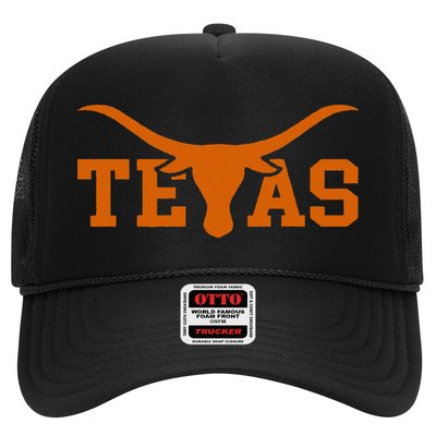 Texas USA Bull American Font Trucker Hat