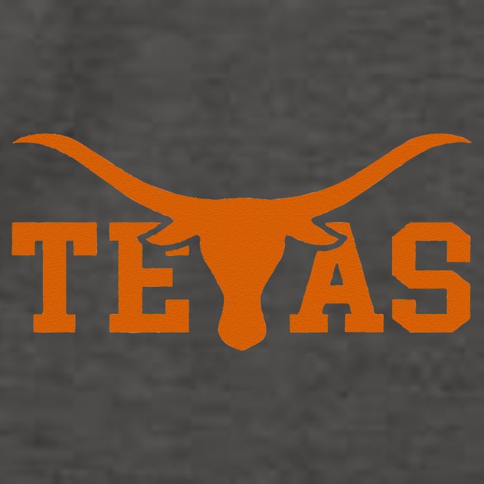 Texas USA Bull American Font Vector Backpack
