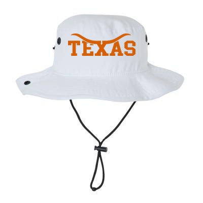 Texas USA Bull American Font Bucket Hat