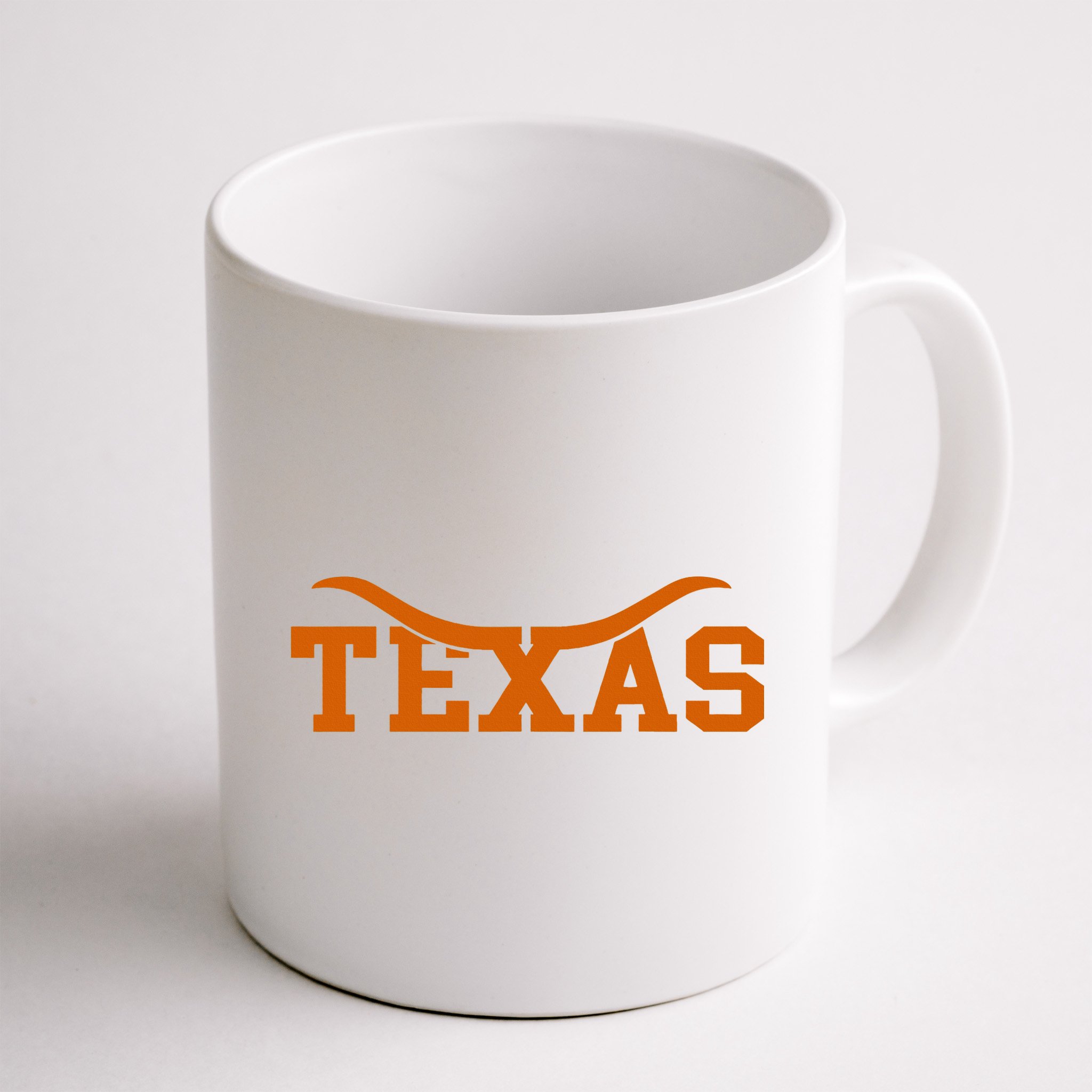 Texas USA Bull American Font Mug