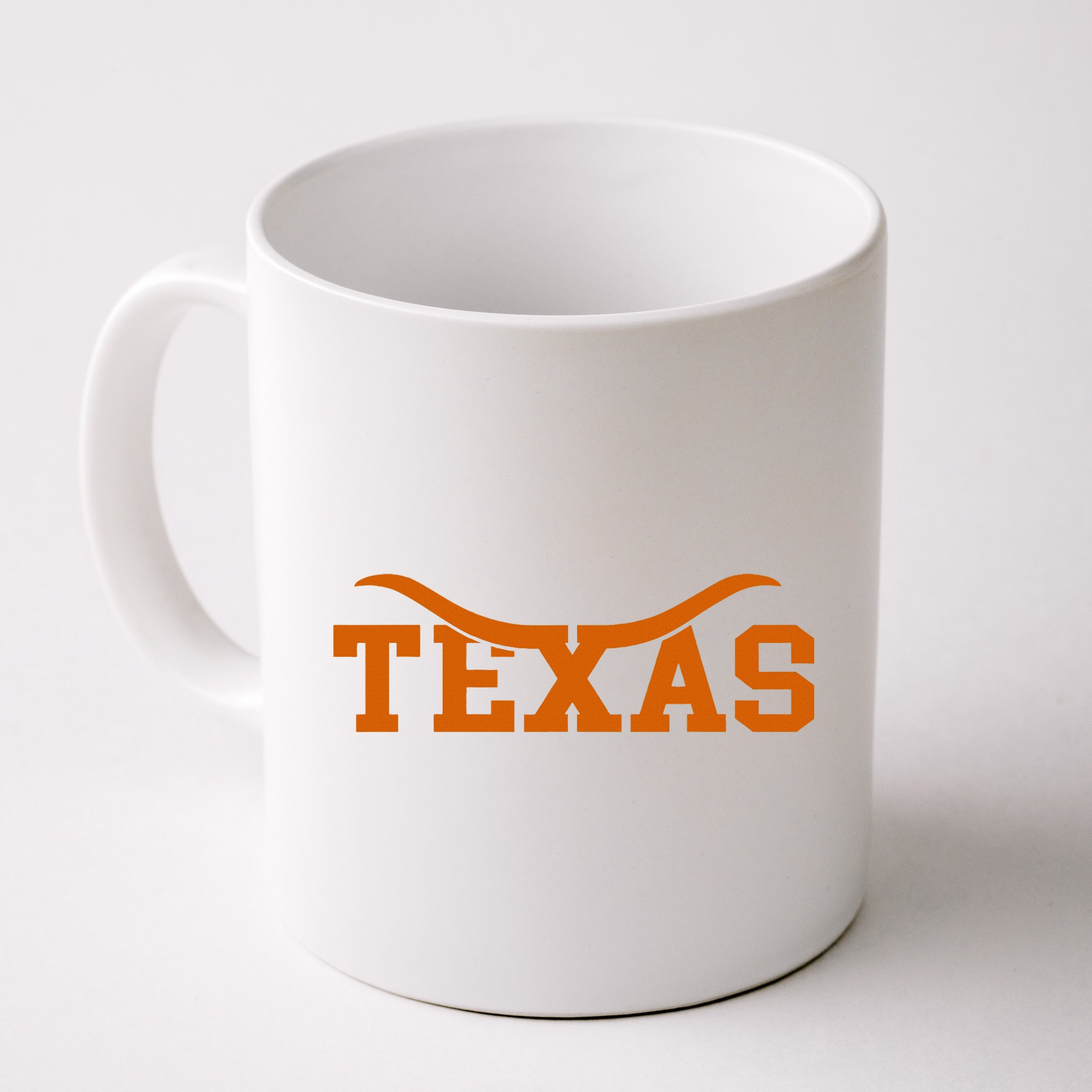 Texas USA Bull American Font Mug