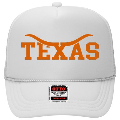 Texas USA Bull American Font Trucker Hat