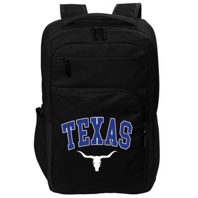 Texas USA Bull America Font Impact Tech Backpack