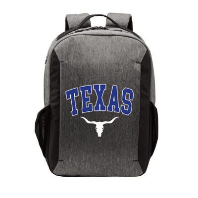 Texas USA Bull America Font Vector Backpack