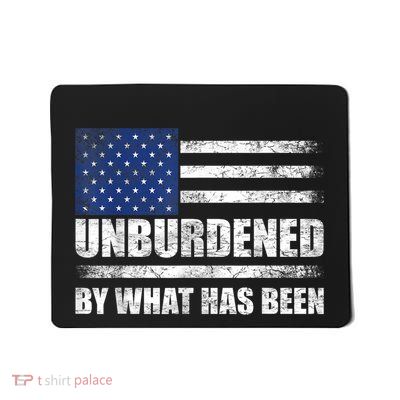 Trump Unburdened By What Has Been Usa Flag Mousepad