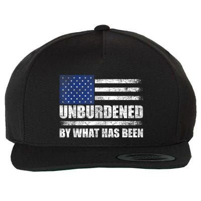Trump Unburdened By What Has Been Usa Flag Wool Snapback Cap