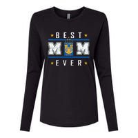 Tigres UANL Best Mom Ever Happy Mother'S Day Womens Cotton Relaxed Long Sleeve T-Shirt