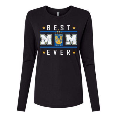 Tigres UANL Best Mom Ever Happy Mother'S Day Womens Cotton Relaxed Long Sleeve T-Shirt