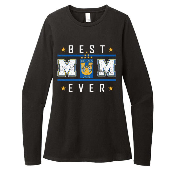 Tigres UANL Best Mom Ever Happy Mother'S Day Womens CVC Long Sleeve Shirt