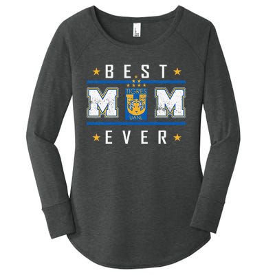 Tigres UANL Best Mom Ever Happy Mother'S Day Women's Perfect Tri Tunic Long Sleeve Shirt