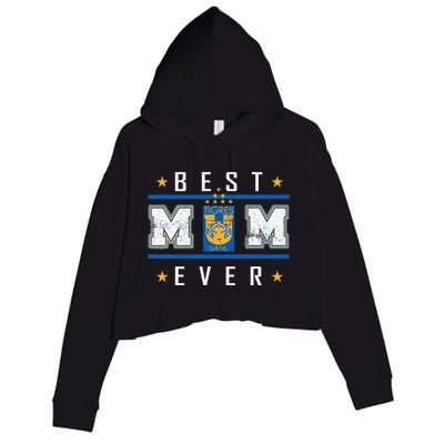 Tigres UANL Best Mom Ever Happy Mother'S Day Crop Fleece Hoodie