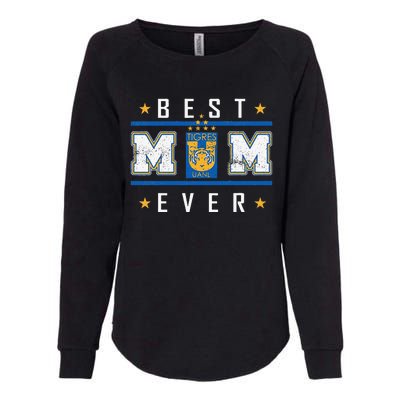 Tigres UANL Best Mom Ever Happy Mother'S Day Womens California Wash Sweatshirt