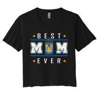 Tigres UANL Best Mom Ever Happy Mother'S Day Women's Crop Top Tee